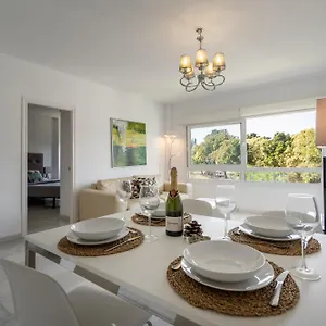 Apartment Front In Puerto Banus
